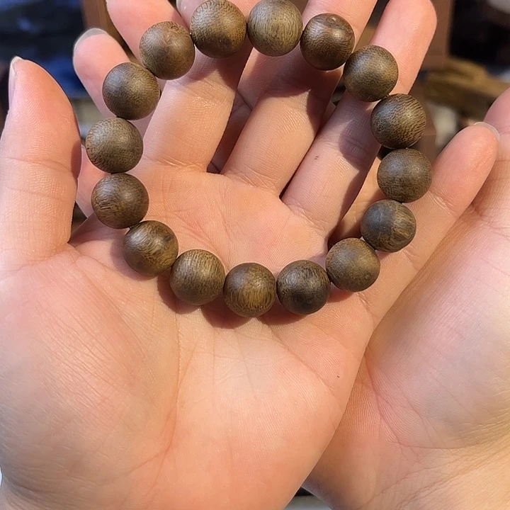 沉香手串14mm单圈多样性发一条