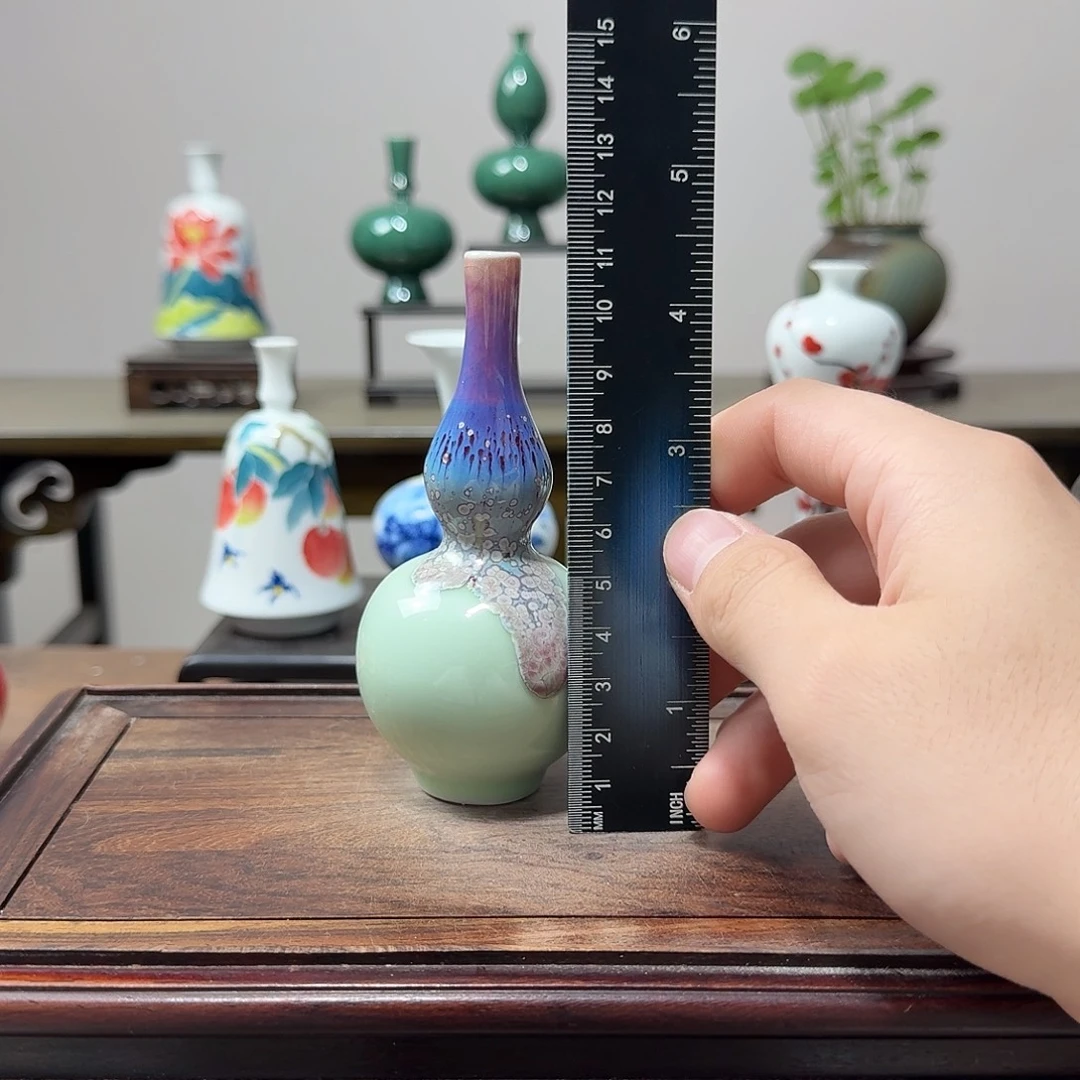 陶瓷手工非常迷你小花器
