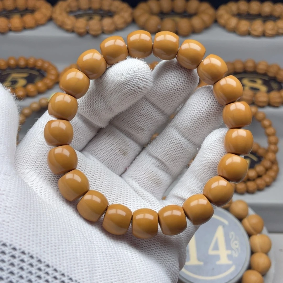 猴头核桃手串11+精品直切龙炎料