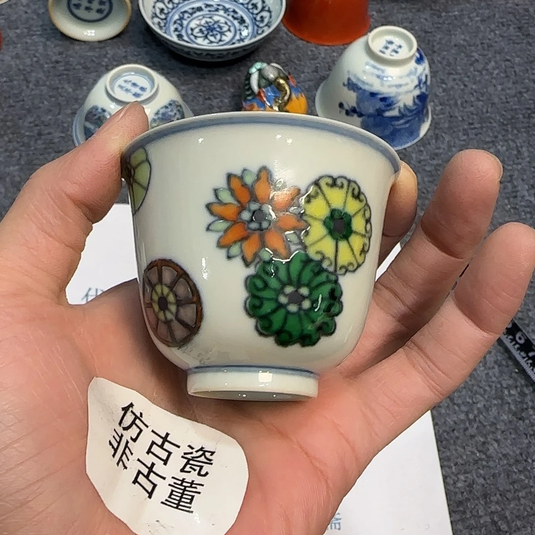 罐景德镇陶瓷艺术品