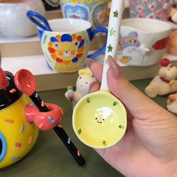 摆件景德镇原创手作陶瓷