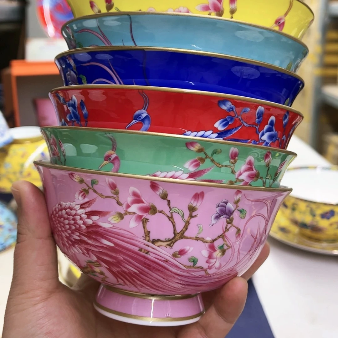 【闪购商品】骨瓷5英寸6混。。。。。。。。