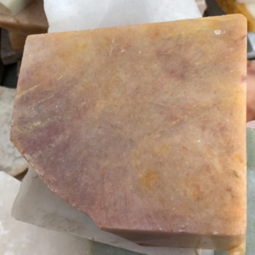 【闪购商品】未镶嵌手镯（圆镯）石英岩玉特色彩虹