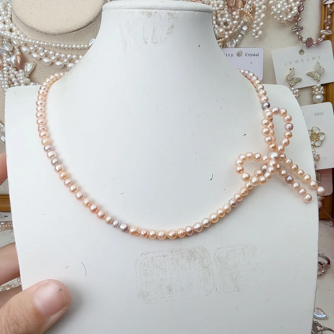 淡水珍珠颈饰未镶嵌