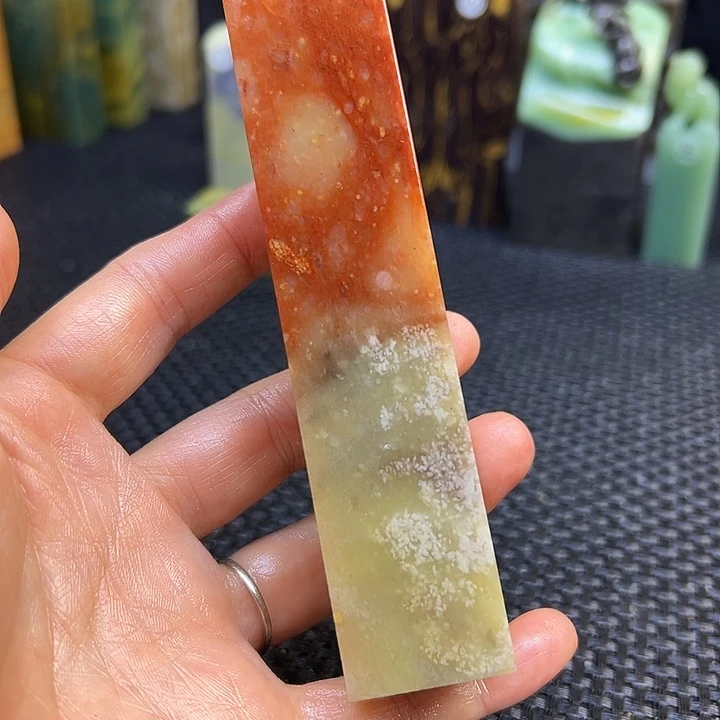 宋***凡青海石印章石印章石