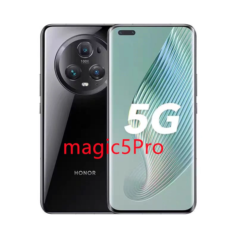 9新 honor/荣耀 荣耀magic5pro拍照曲屏双卡二手手机