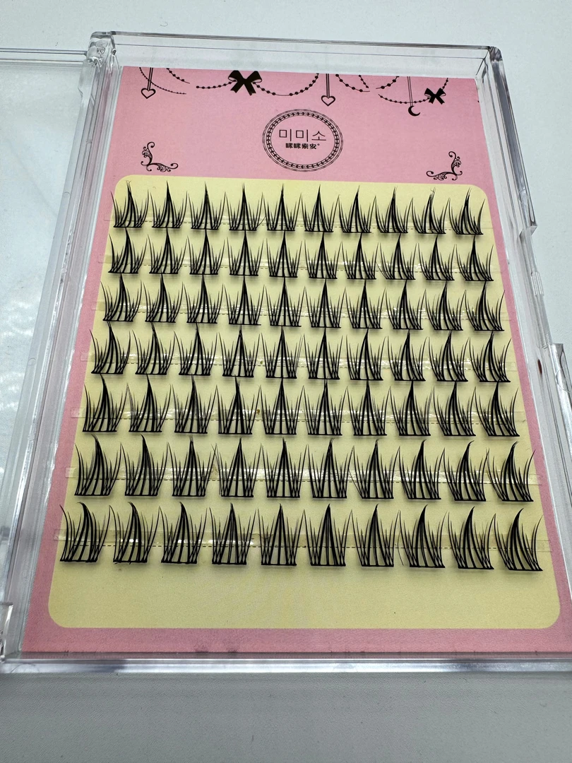 新美人鱼自嫁接睫毛