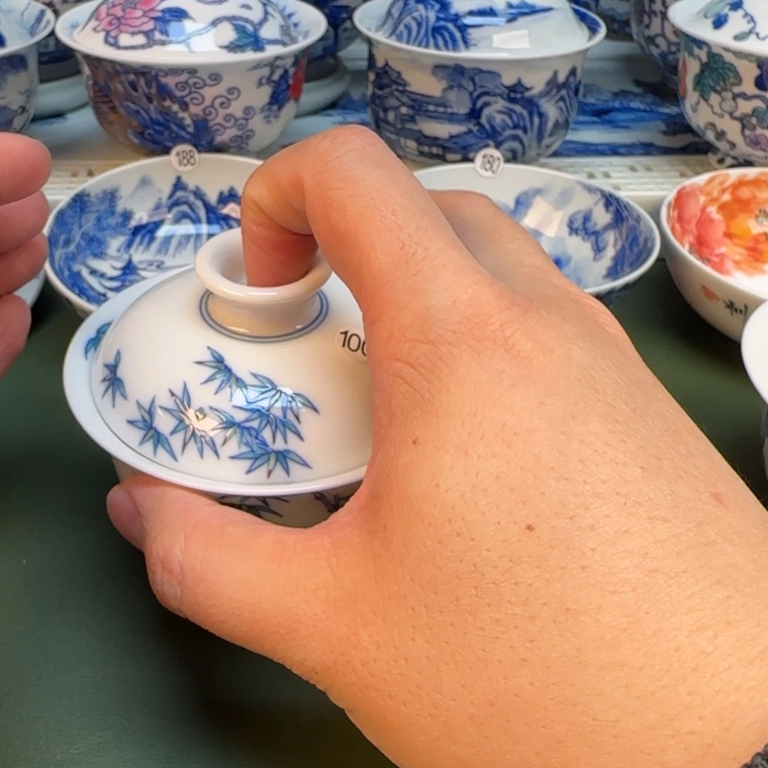 陶抖音闪购纯手工手绘100