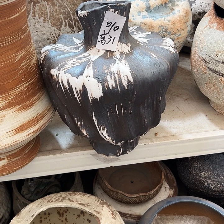 景德镇精品花盆栽适