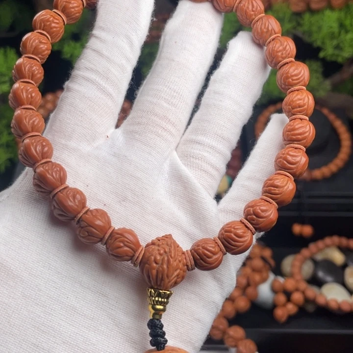 吊坠桃核精品小凤羽