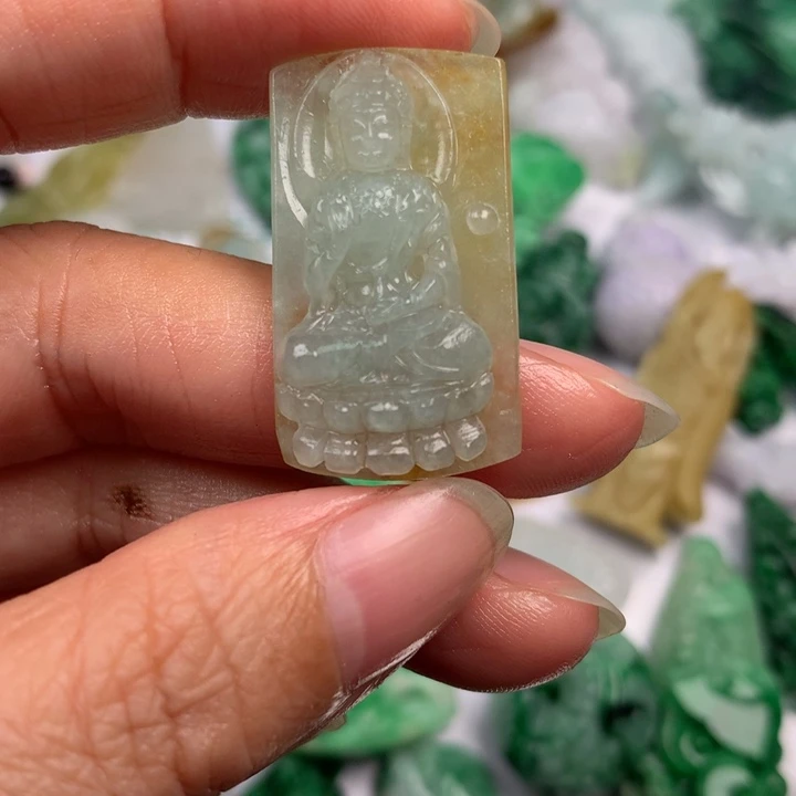 定制翡翠未镶嵌翡翠