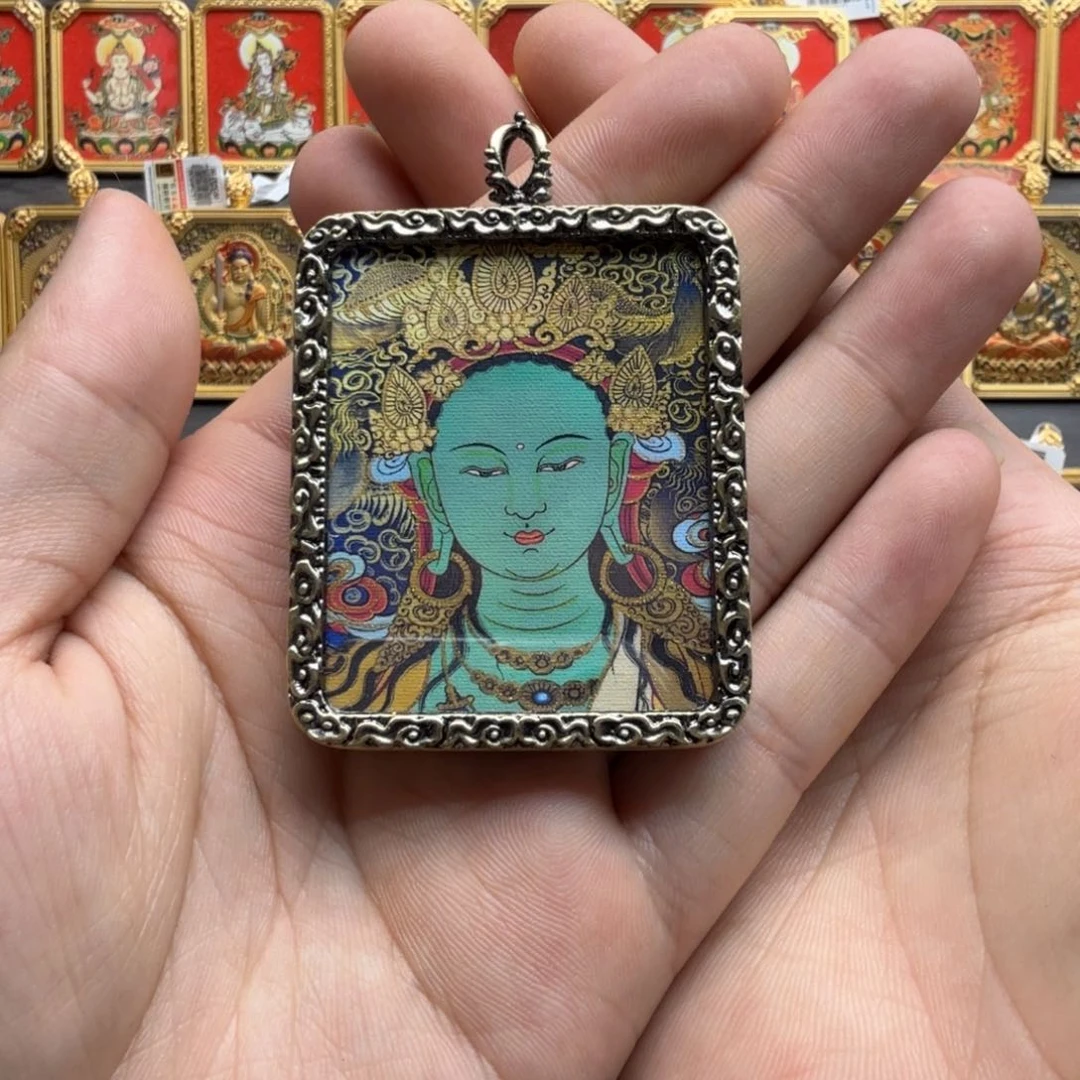 吊坠定制定制一步到位唐卡