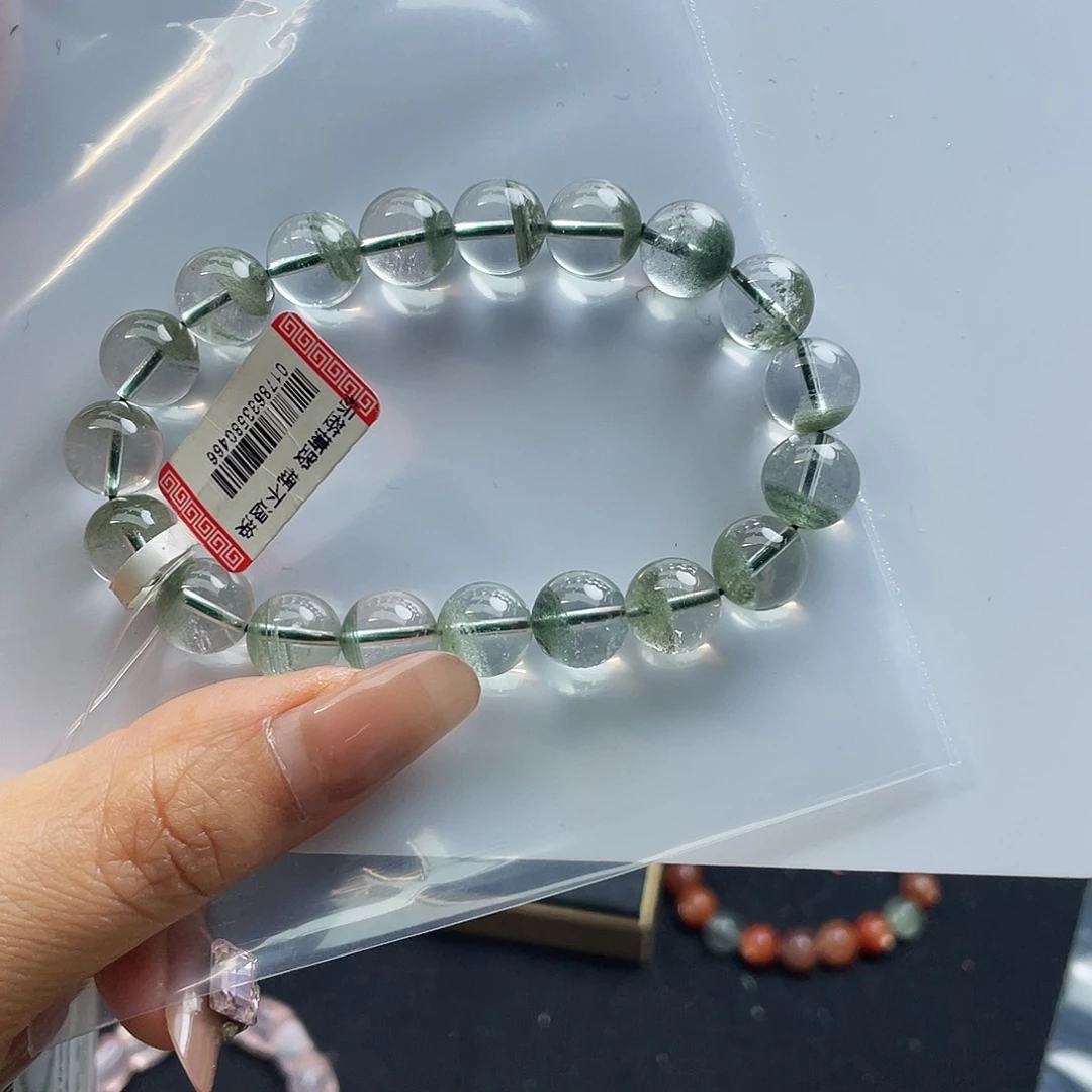 手串625。 未镶嵌水晶山****颜