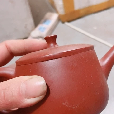 茶壶绿泥宜兴紫砂全手工制作