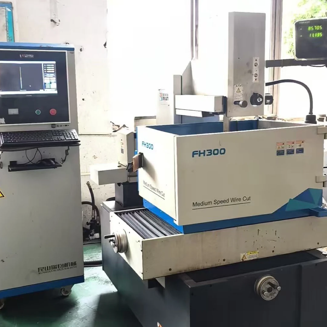 瑞均FH300线切割中走丝，CADAutocut系统，行程300✖️400又需要联系