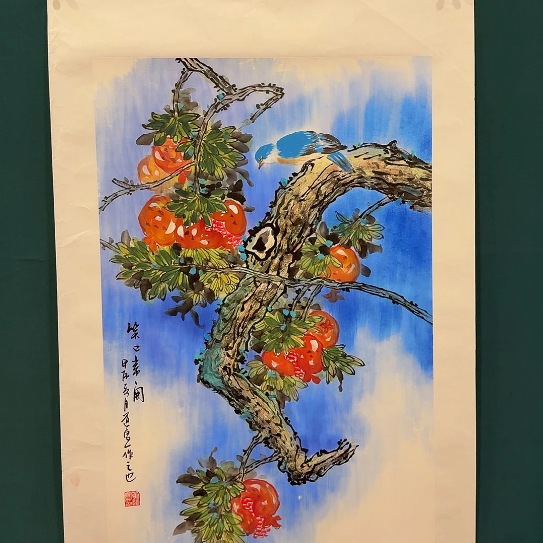 国画董老师的作品