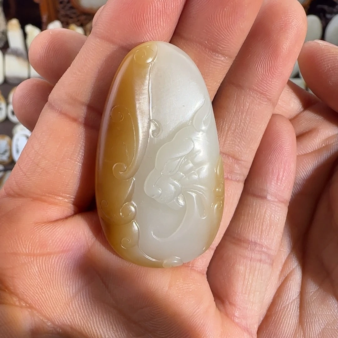 和田玉（白玉）未镶嵌颈饰