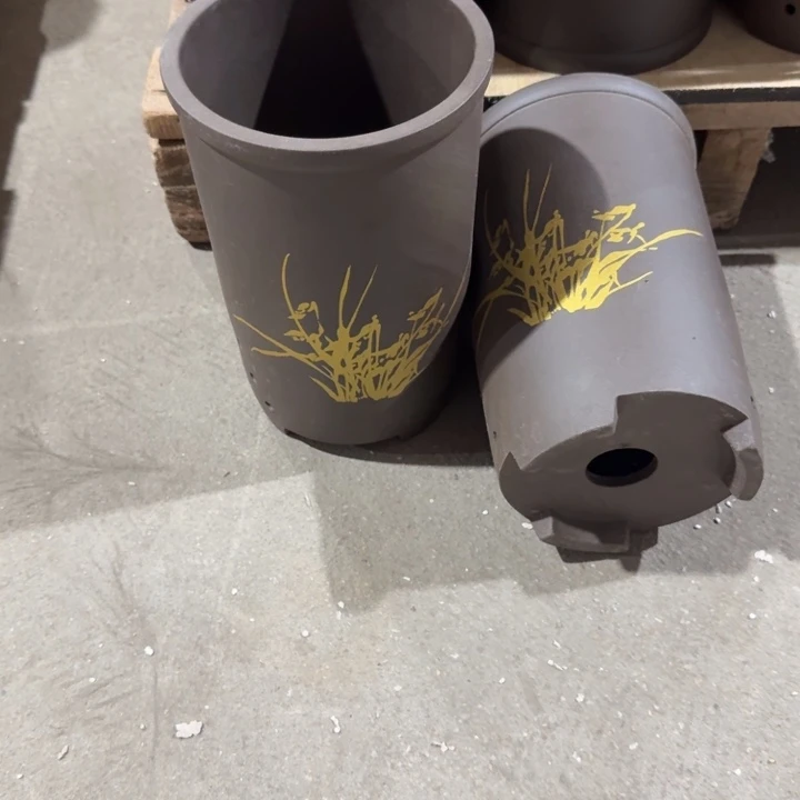 紫砂花盆紫砂花盆破损补发