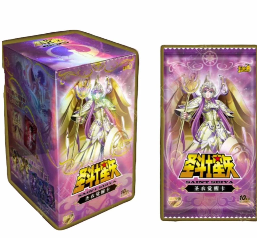 （许愿）卡游圣斗士星矢圣衣觉醒第4弹卡牌盲盒SE