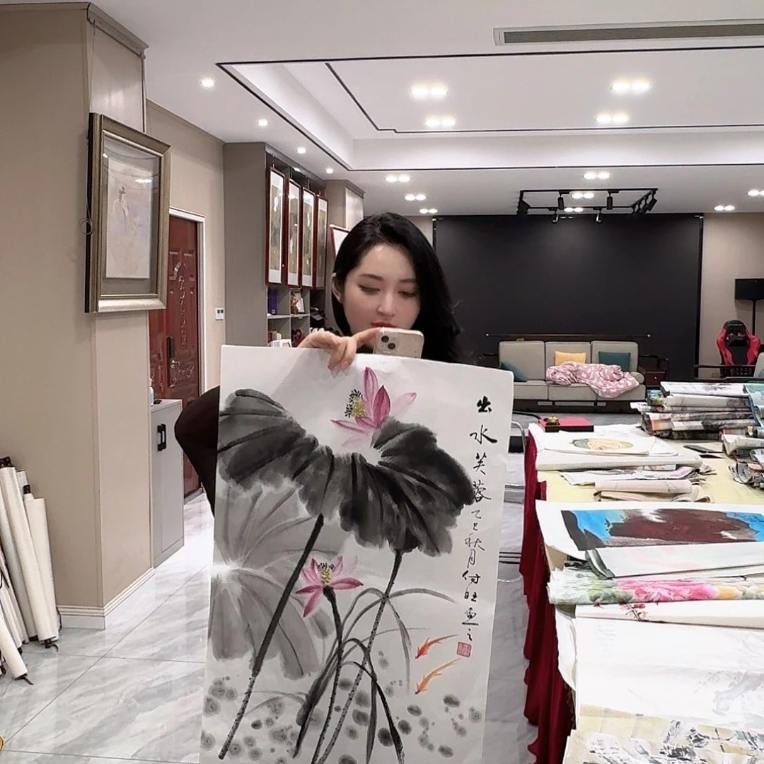 国画国画作品入选全国