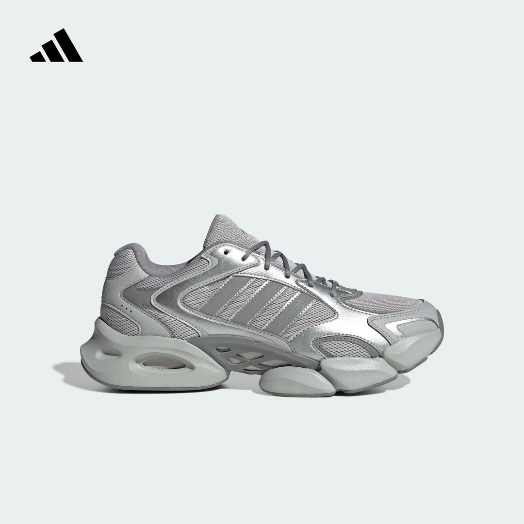 双旦礼遇阿迪达斯「轻松鞋」MEGASTRIDE厚底休闲老爹鞋男女KJ3925