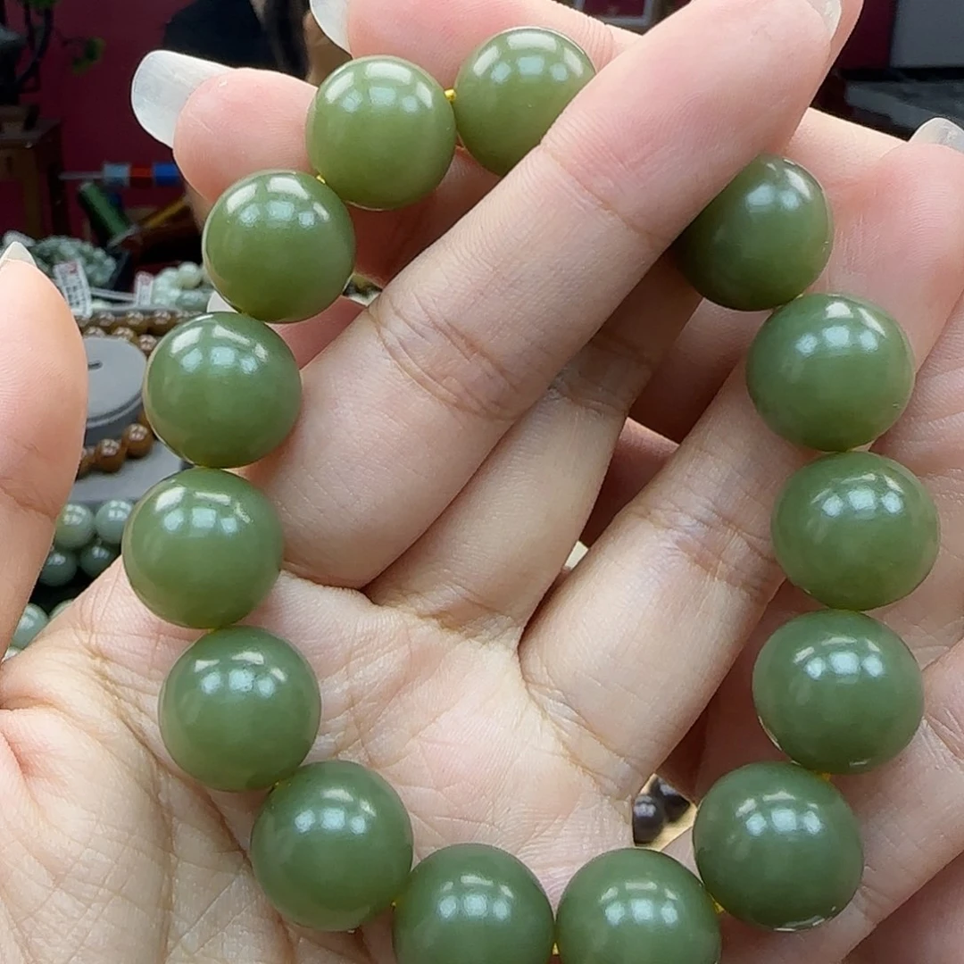 手串未镶嵌和田玉
