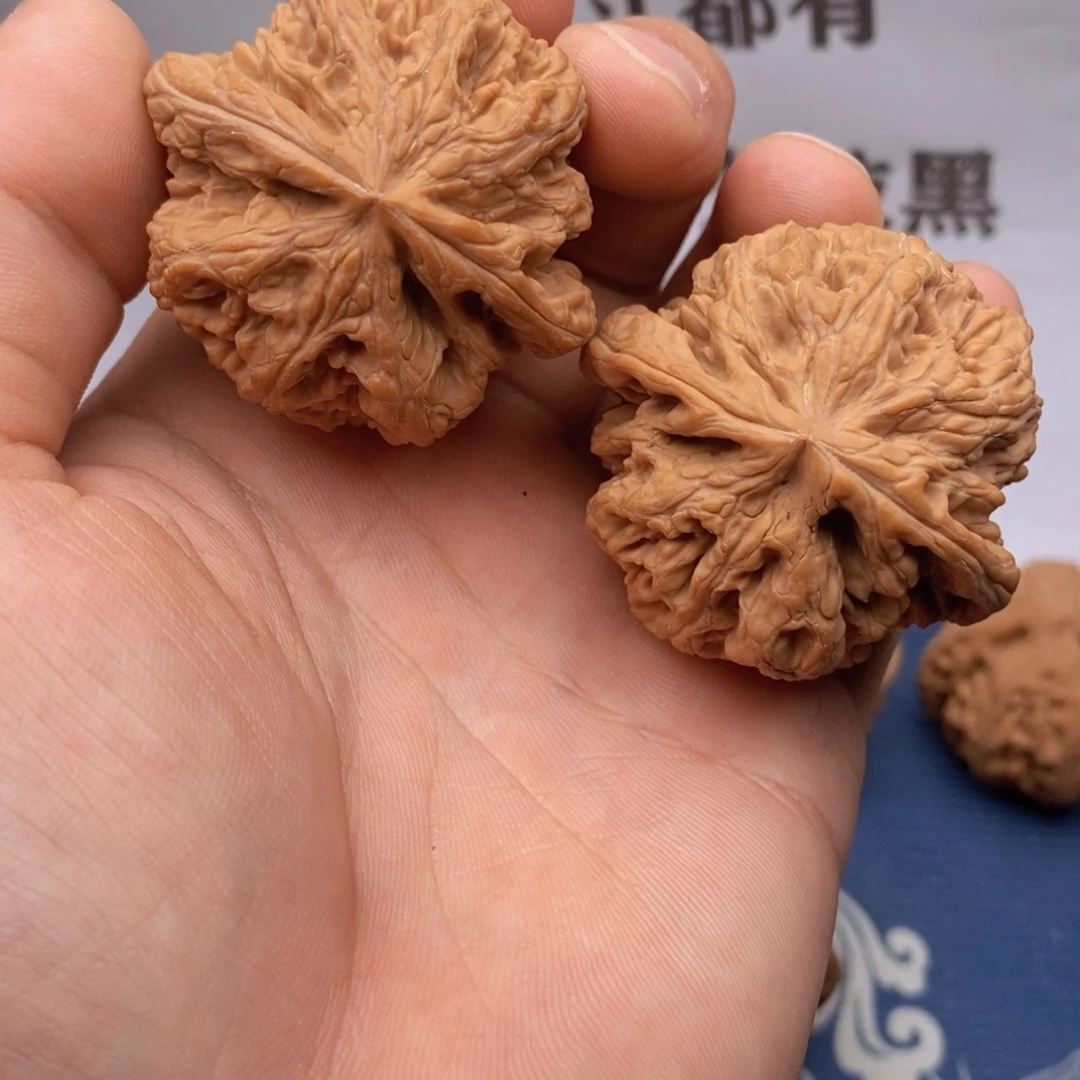 文玩核桃吊坠47尺粗筋13号