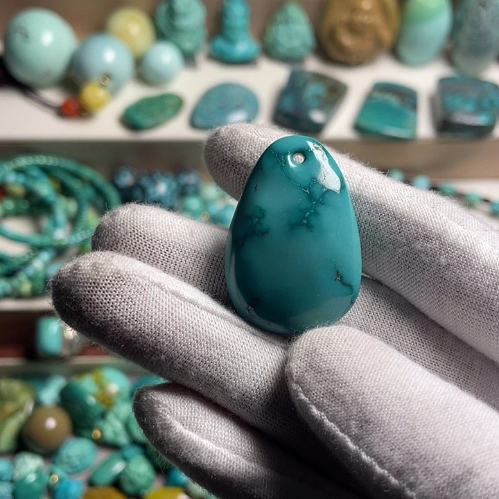 绿松石未镶嵌绿松石