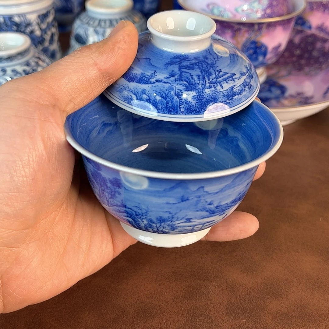 杯景德镇全手工手绘陶瓷