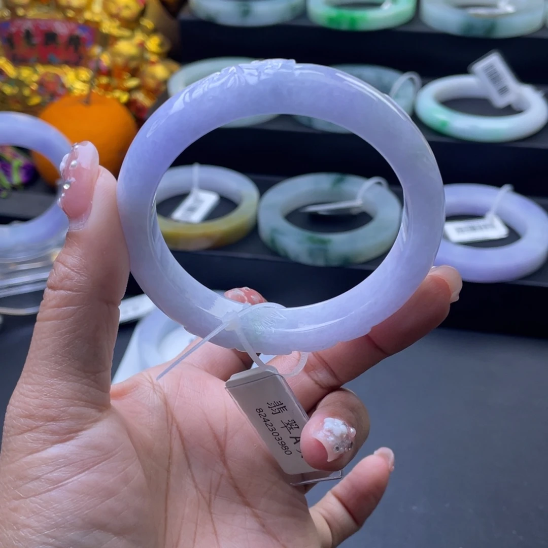 定制翡翠正圈未镶嵌