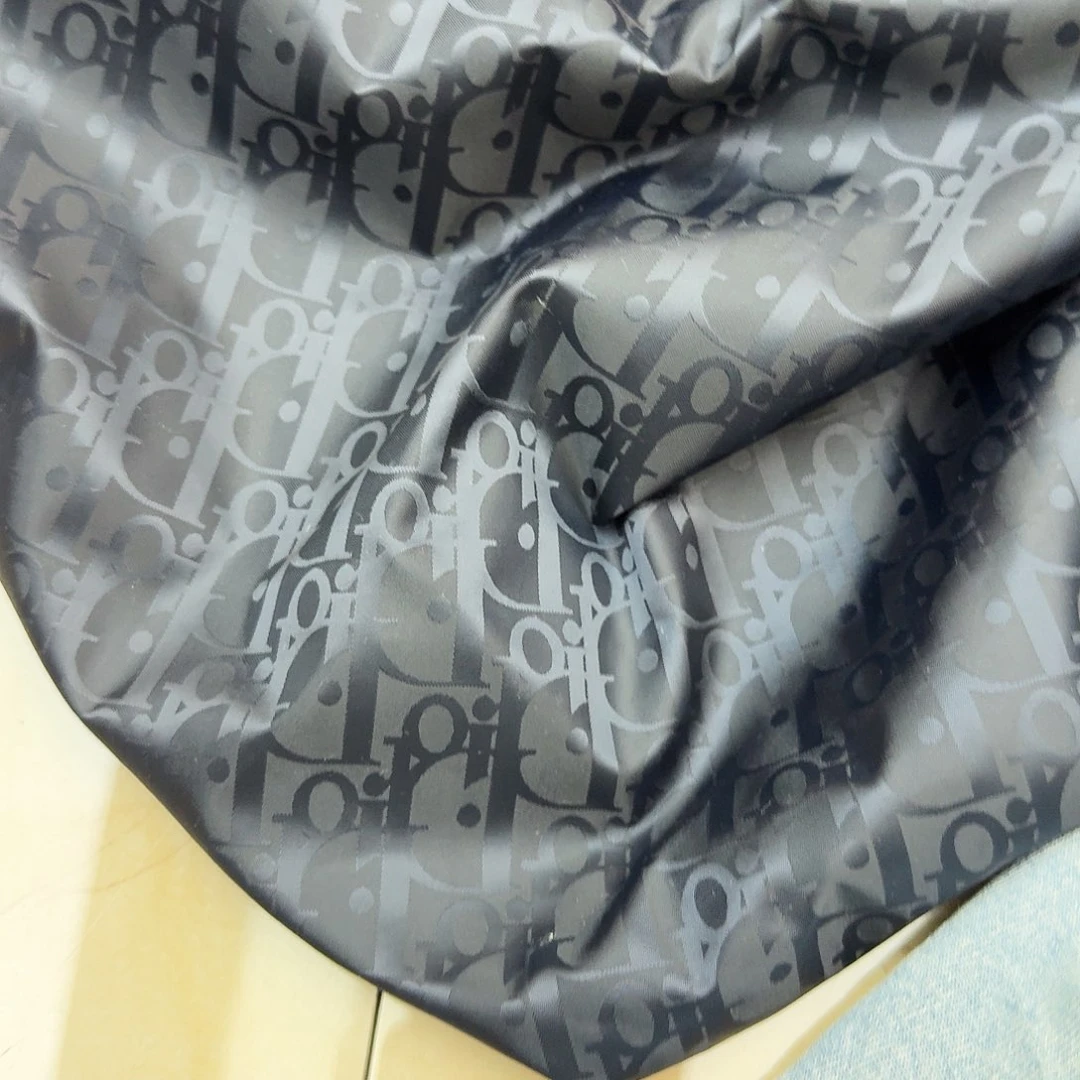 无纺布提花冲锋衣面料2米