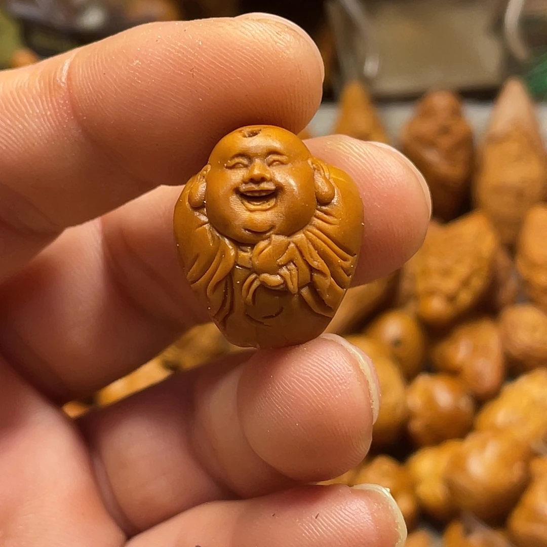 橄榄核手串/手链弥勒佛619