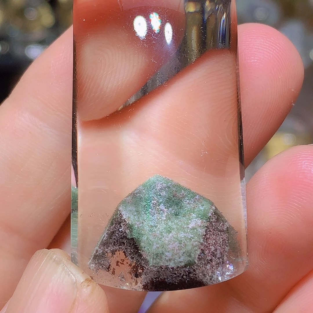 未镶嵌珠宝半成品水晶定制款