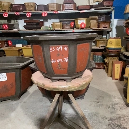 【闪购商品】紫砂花盆