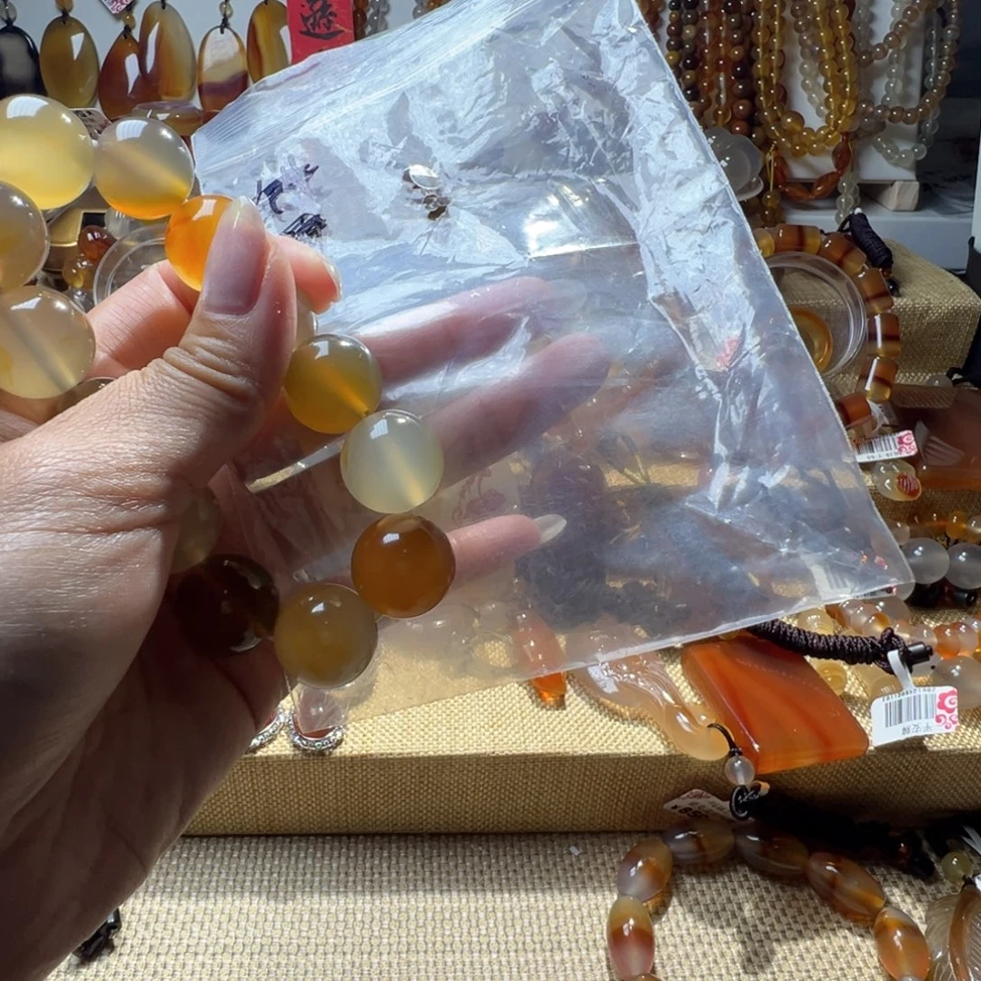 好***！玛瑙/玉髓合金颈饰2