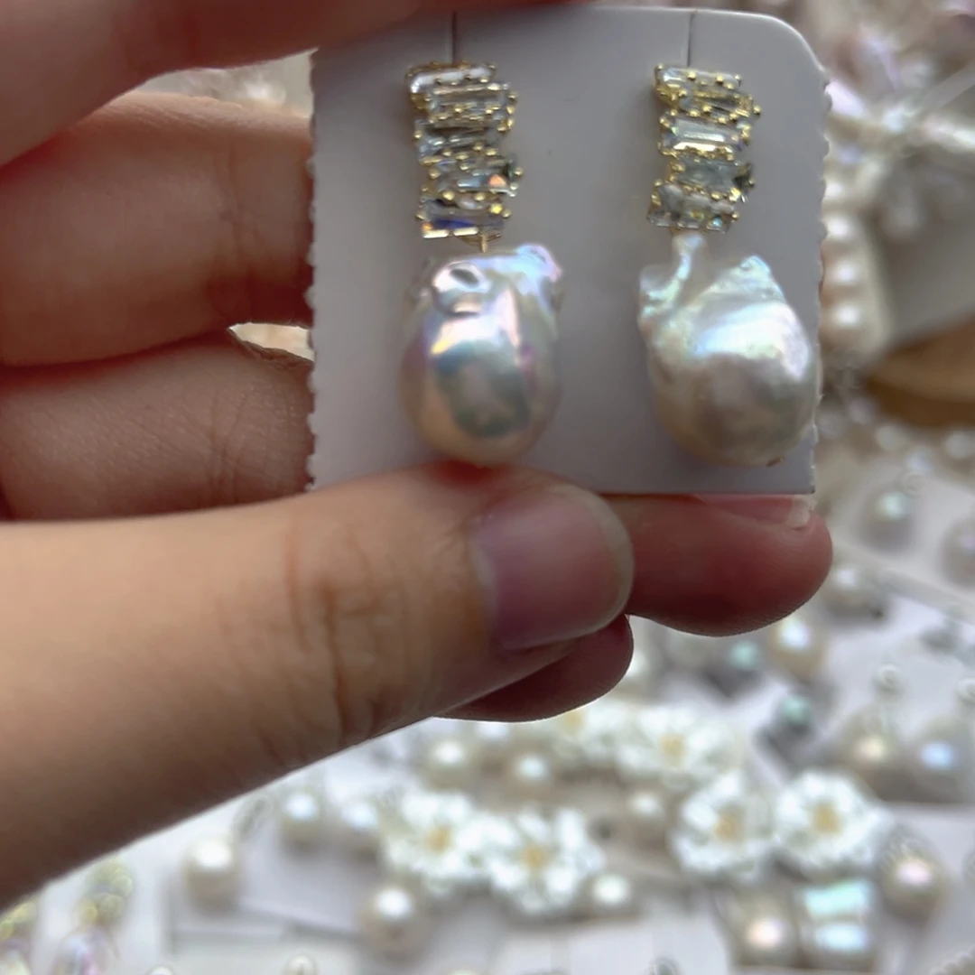 颈饰未镶嵌淡水珍珠