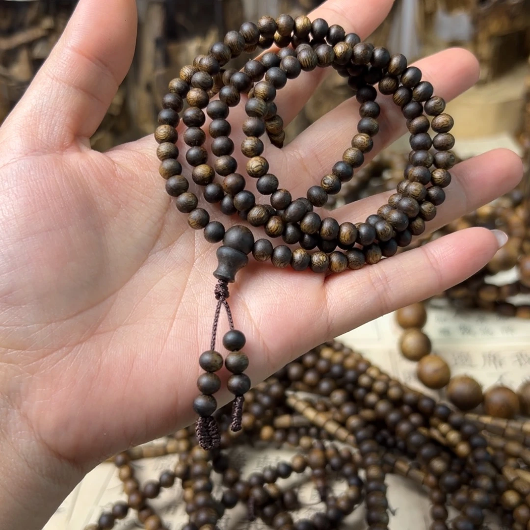 沉香沉香碎屑卡5多圈11克