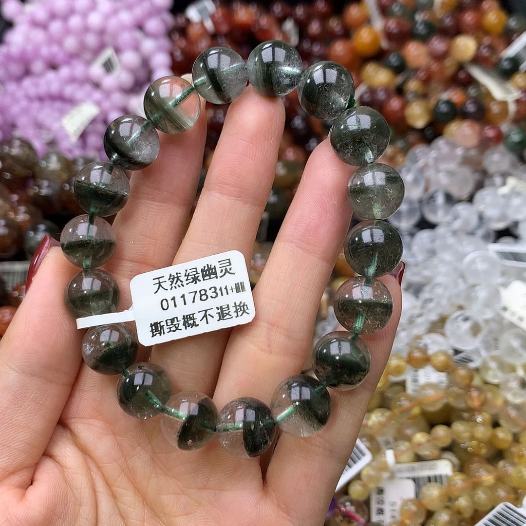 未镶嵌手链水晶手链