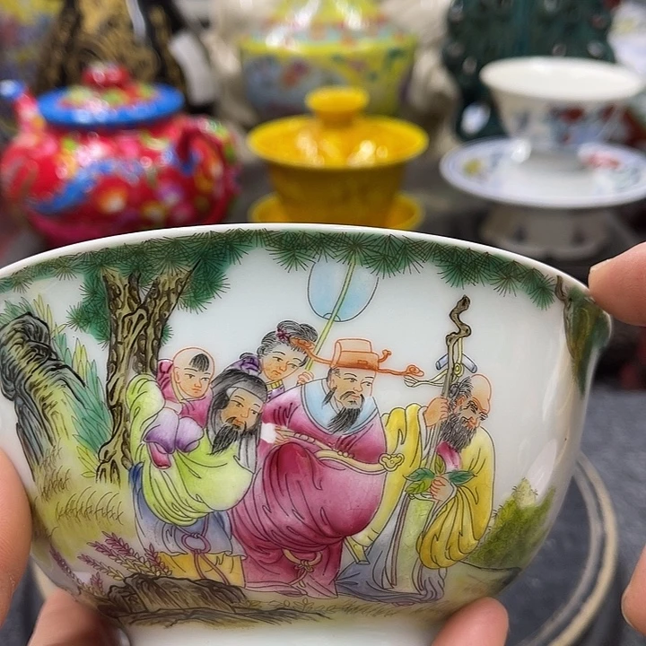 瓷器摆件工艺品有