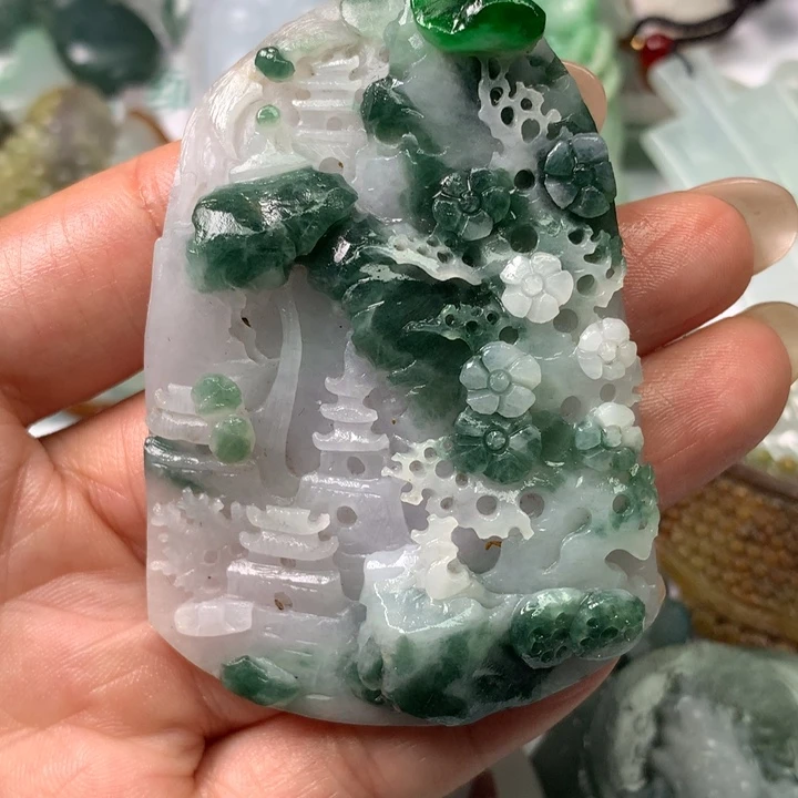 定制翡翠未镶嵌翡翠