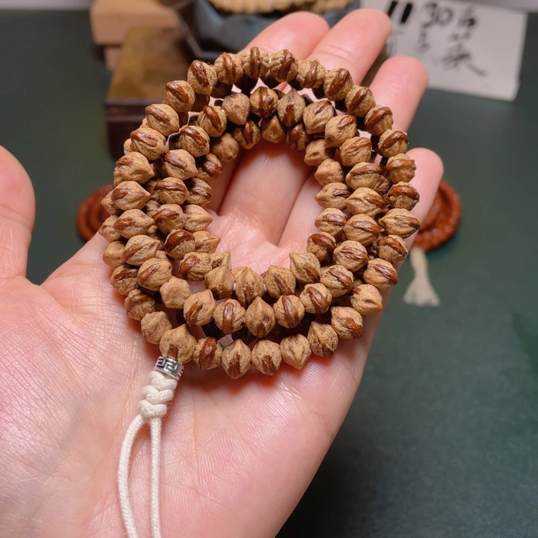 柏香籽/百香籽吊坠红牙刺忙长串