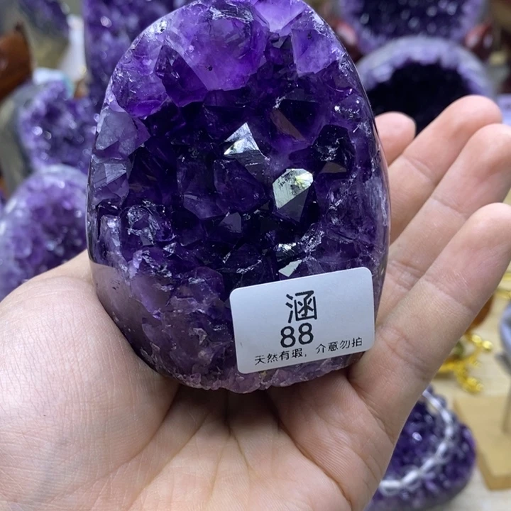 未镶嵌紫晶大型摆件（非配饰）