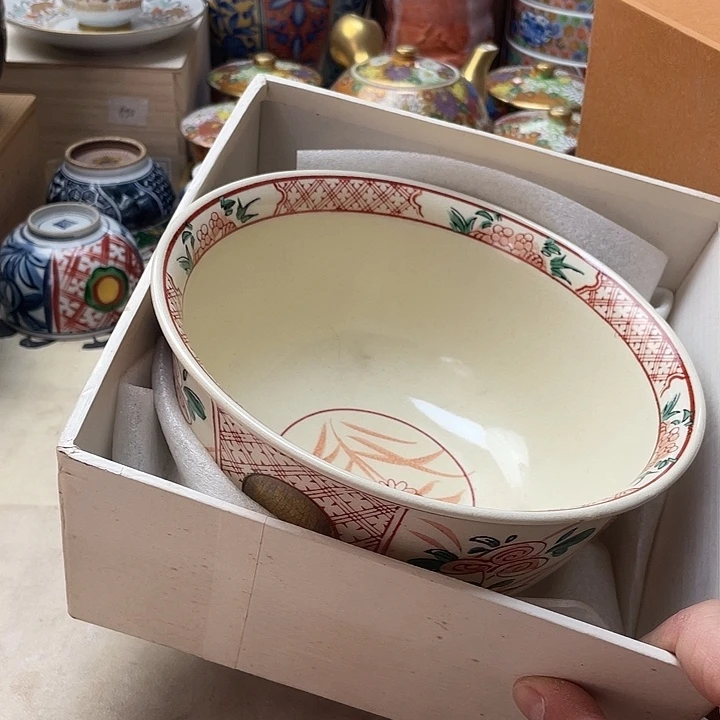 瓷片044 一人直播，看品直播间说序号