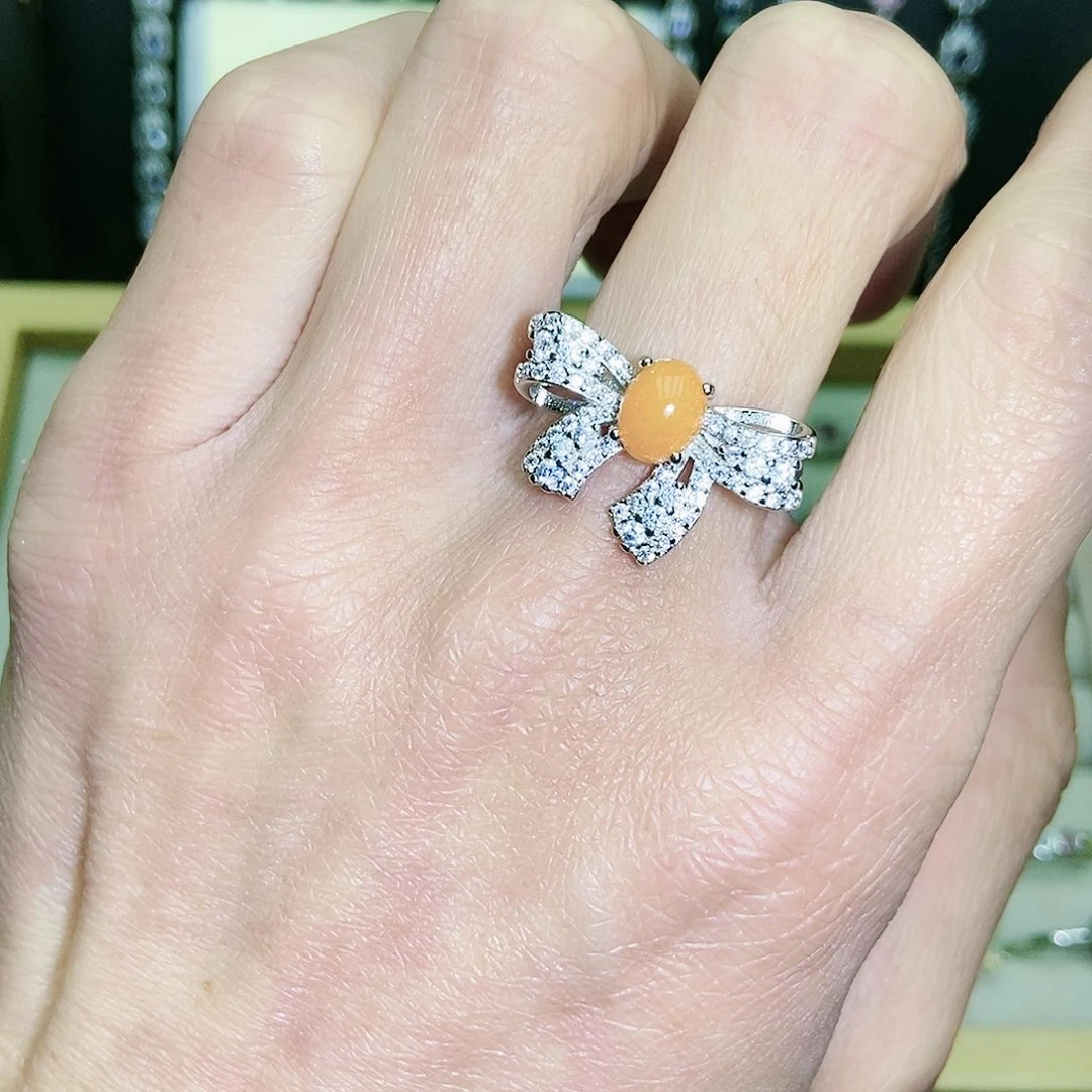 【闪购商品】未镶嵌欧泊戒指