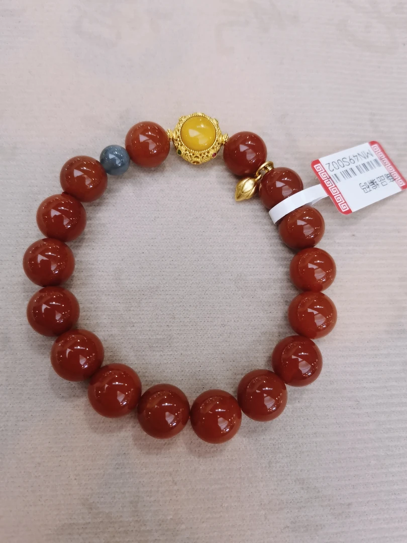 红玛瑙10mm时尚手串
