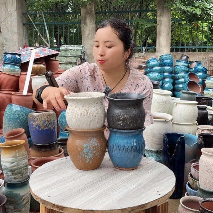 口14高14四个盆子。