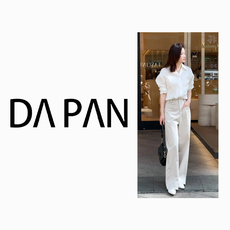 【DAPAN专属】新款天丝棉直筒休闲裤95121731裤子