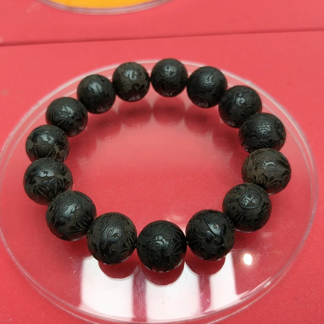 增香沉香木281成品文玩手串