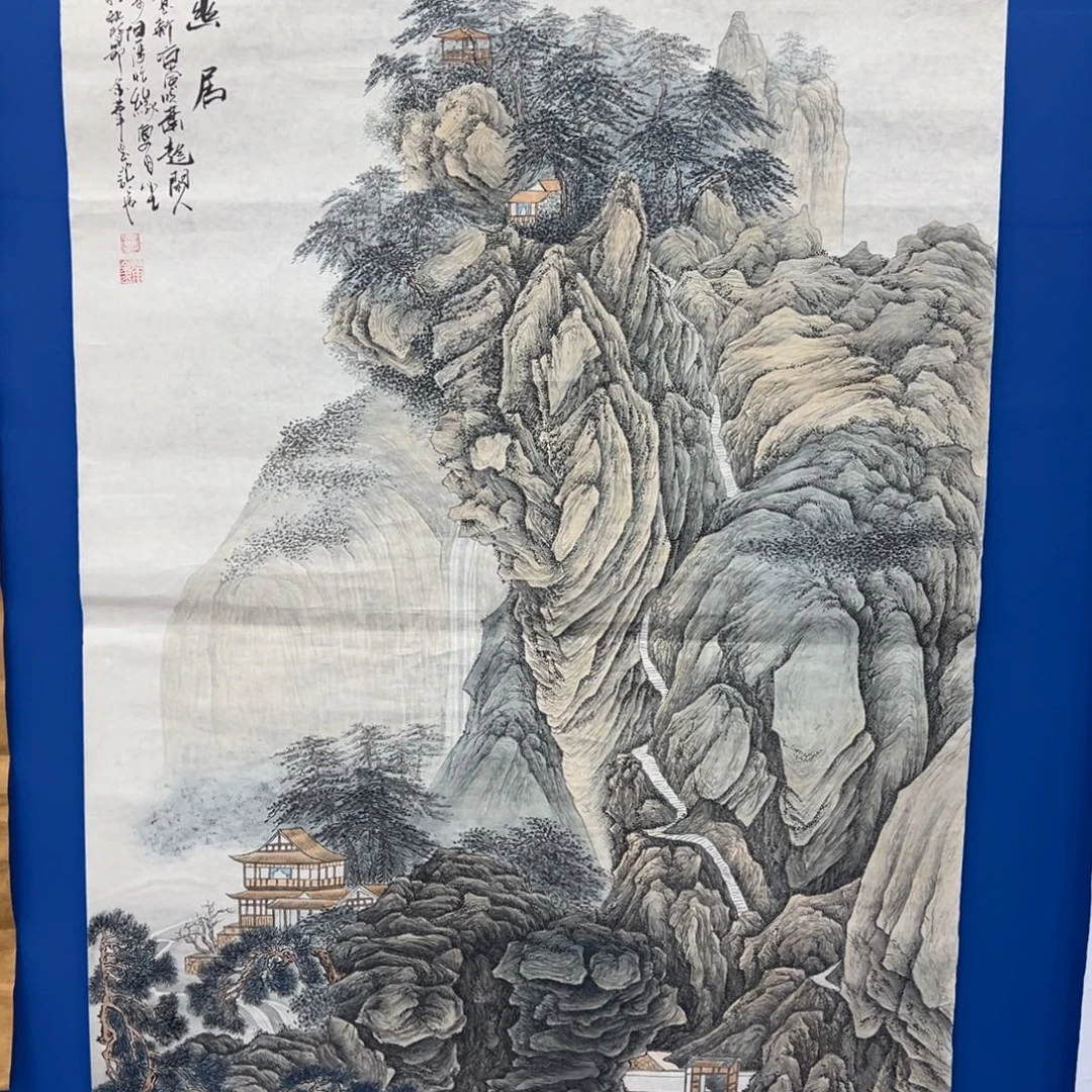 国画纯手绘国画作品欣赏
