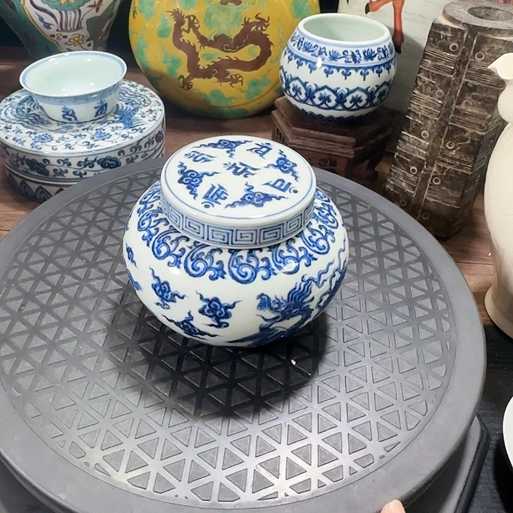 亦*陶瓷精品恭喜发财